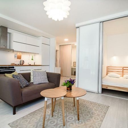 #Stayhere - Comfy & Stylish Studio With Green Patio Close To Old Town VNO Dış mekan fotoğraf