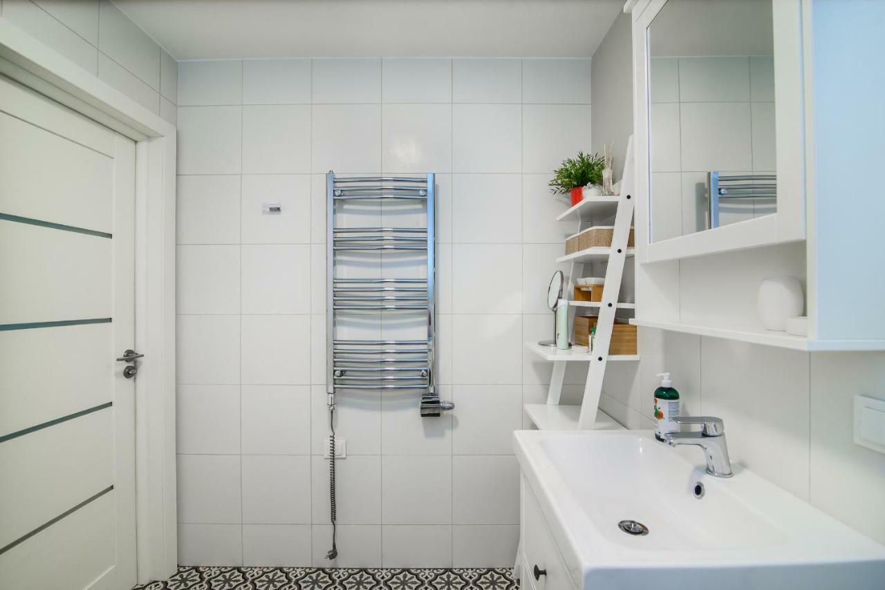 #Stayhere - Comfy & Stylish Studio With Green Patio Close To Old Town VNO Dış mekan fotoğraf