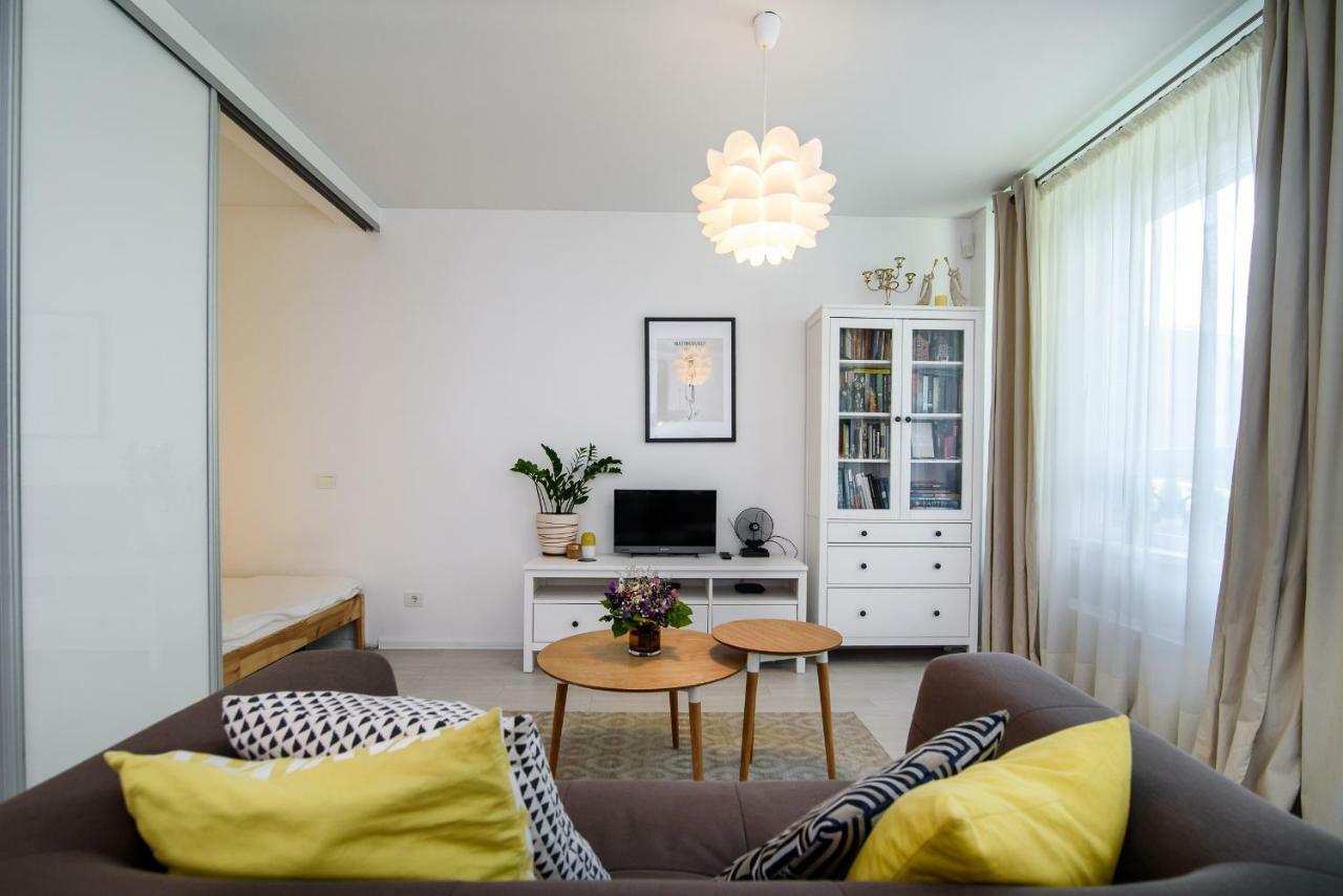 #Stayhere - Comfy & Stylish Studio With Green Patio Close To Old Town VNO Dış mekan fotoğraf