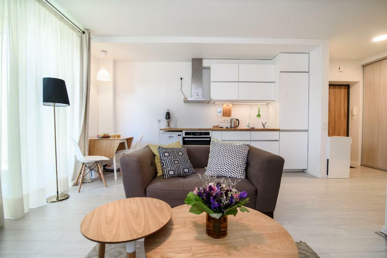 #Stayhere - Comfy & Stylish Studio With Green Patio Close To Old Town VNO Dış mekan fotoğraf