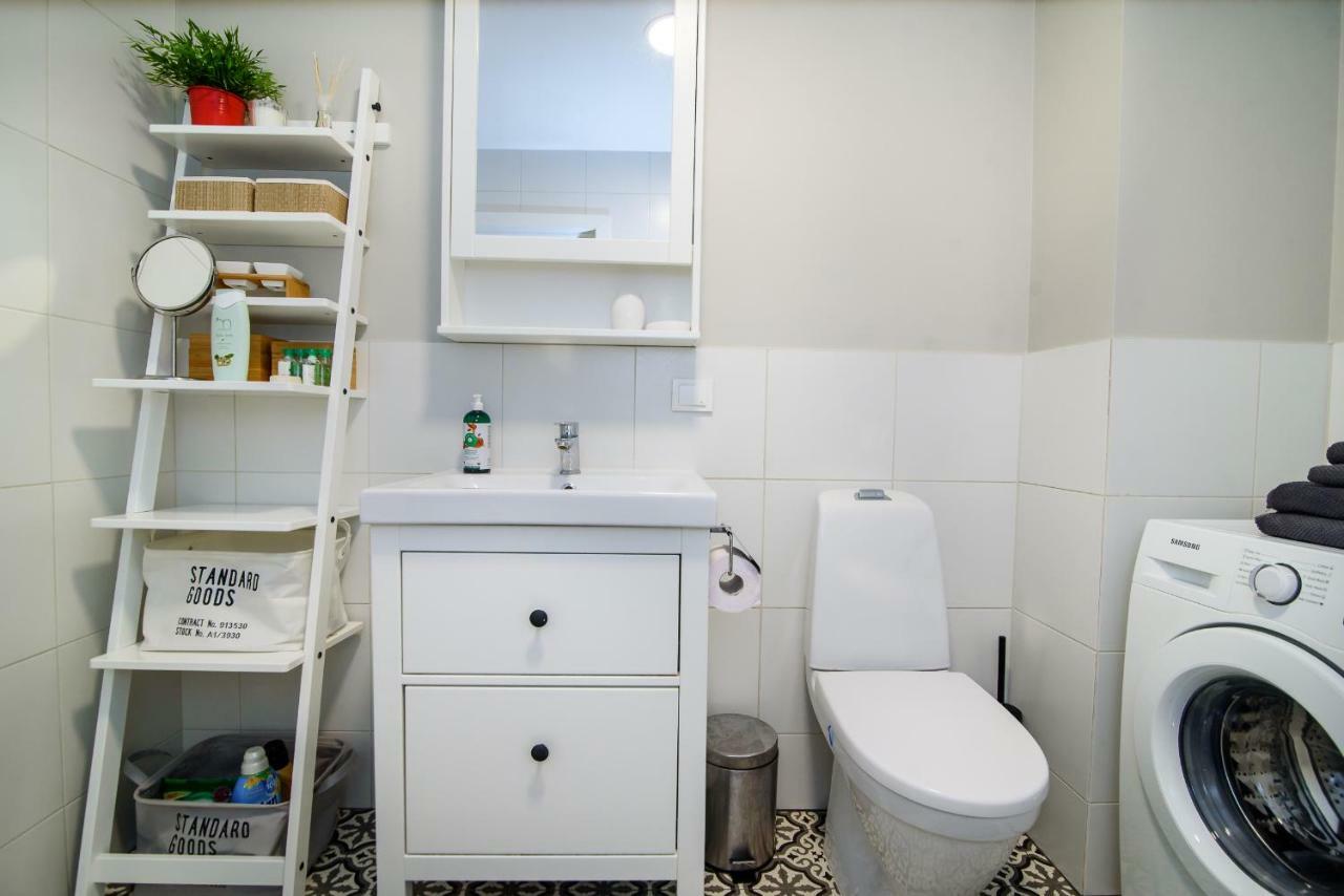 #Stayhere - Comfy & Stylish Studio With Green Patio Close To Old Town VNO Dış mekan fotoğraf