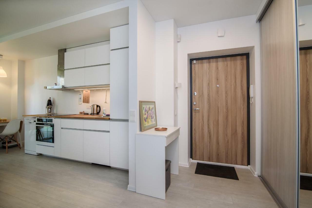 #Stayhere - Comfy & Stylish Studio With Green Patio Close To Old Town VNO Dış mekan fotoğraf